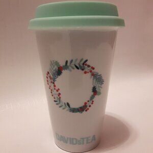 Davids Tea Limited Edition Travel Mug Christmas